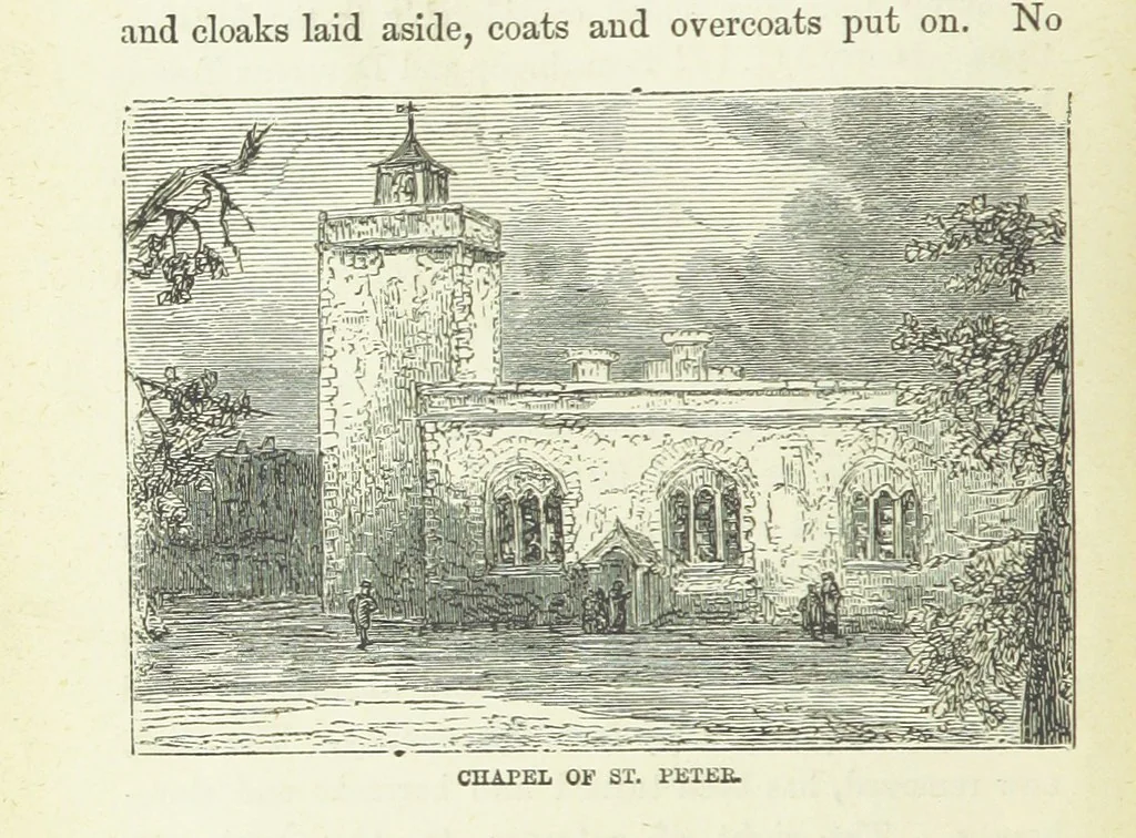 An illustration from Stories of the Tower, 1884, leaf 22
