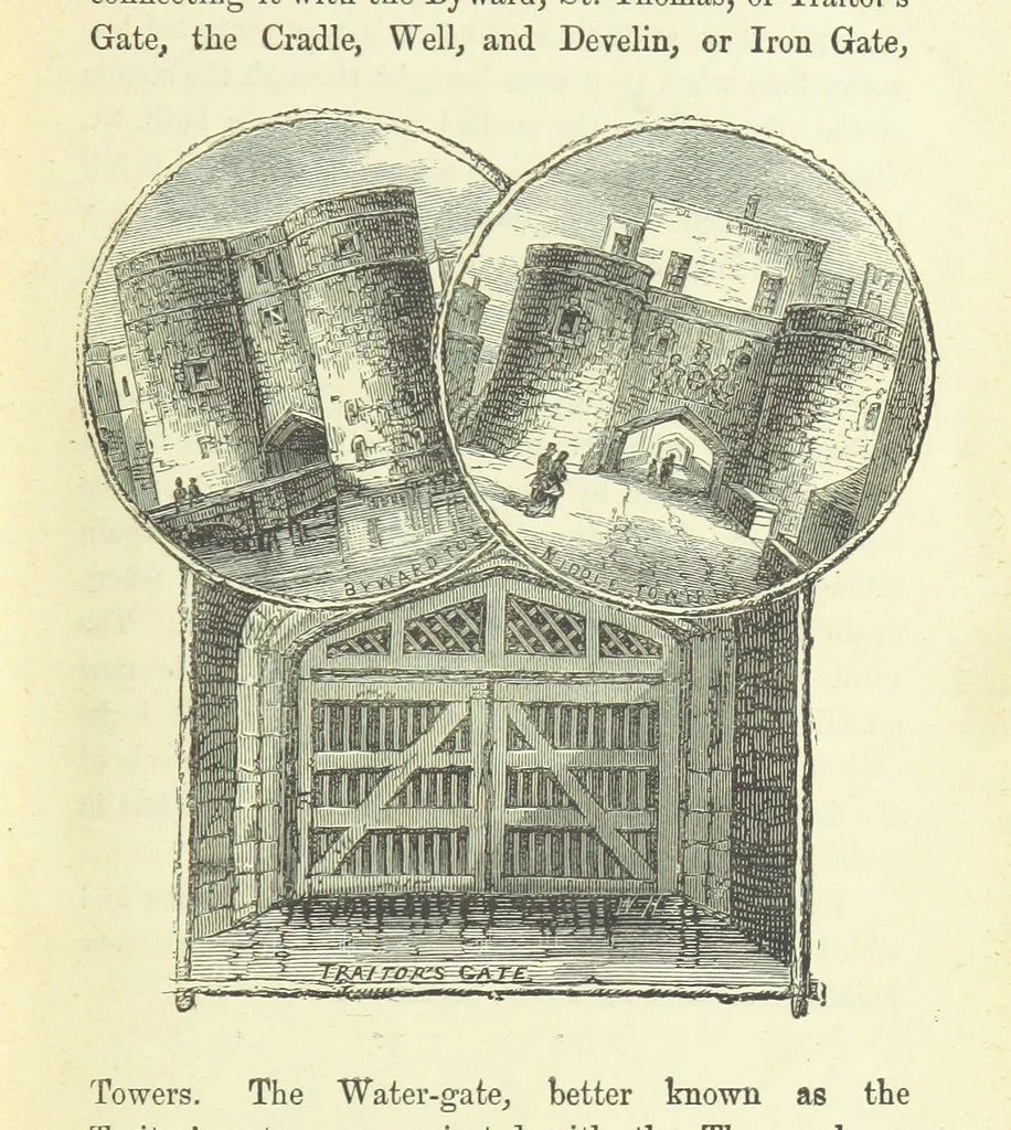 An illustration from Stories of the Tower, 1884, leaf 23