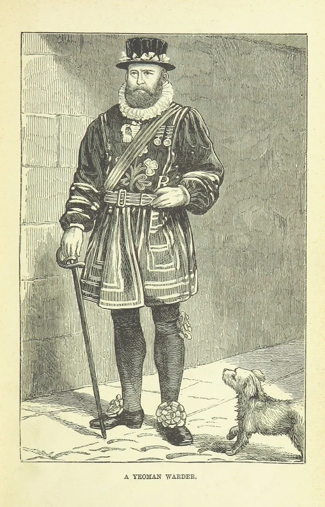 An illustration from Stories of the Tower, 1884, leaf 31
