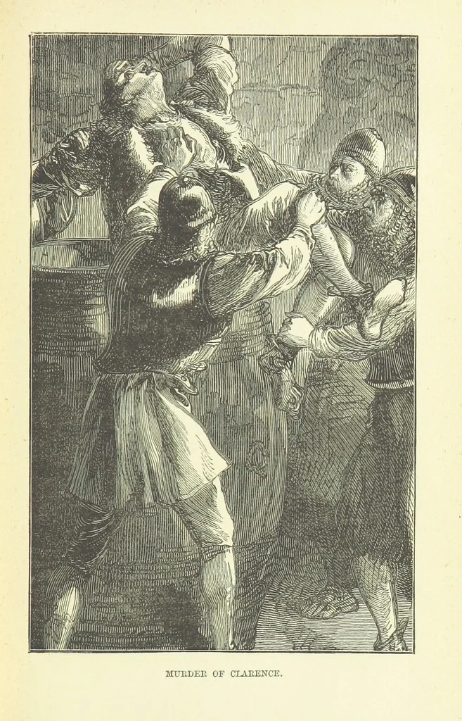 An illustration from Stories of the Tower, 1884, leaf 57