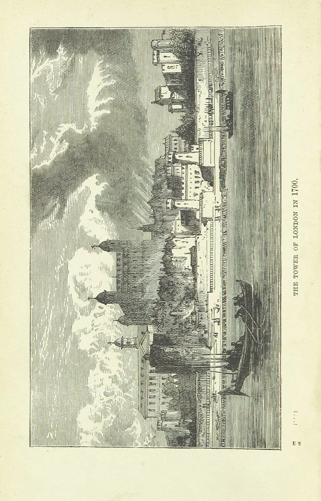 An illustration from Stories of the Tower, 1884, leaf 6