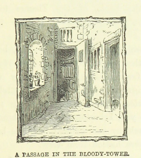 An illustration from Stories of the Tower, 1884, leaf 65