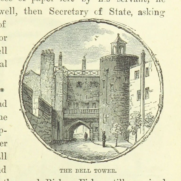 An illustration from Stories of the Tower, 1884, leaf 67