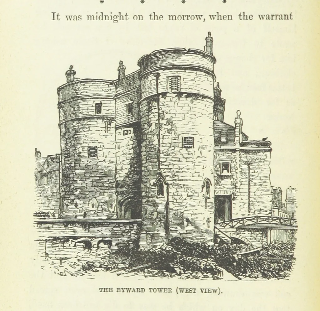 An illustration from Stories of the Tower, 1884, leaf 68