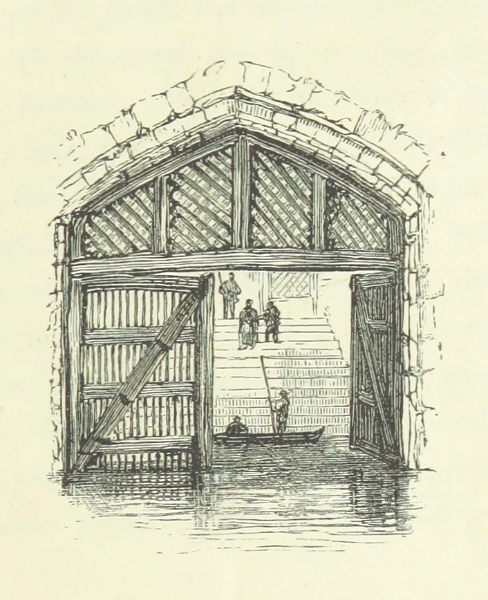 An illustration from Stories of the Tower, 1884, leaf 7