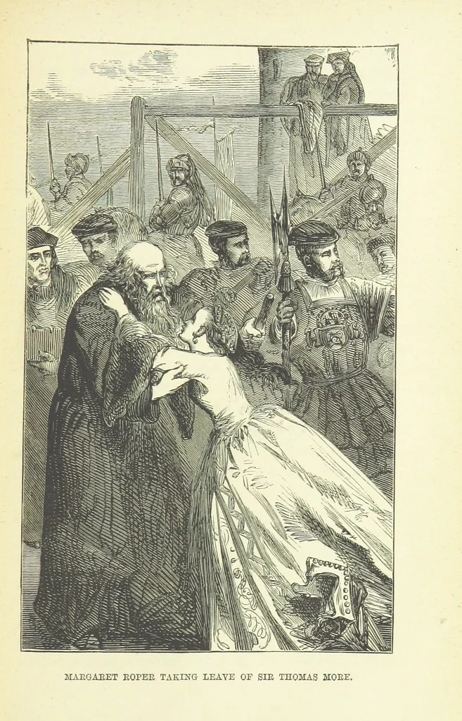 An illustration from Stories of the Tower, 1884, leaf 77