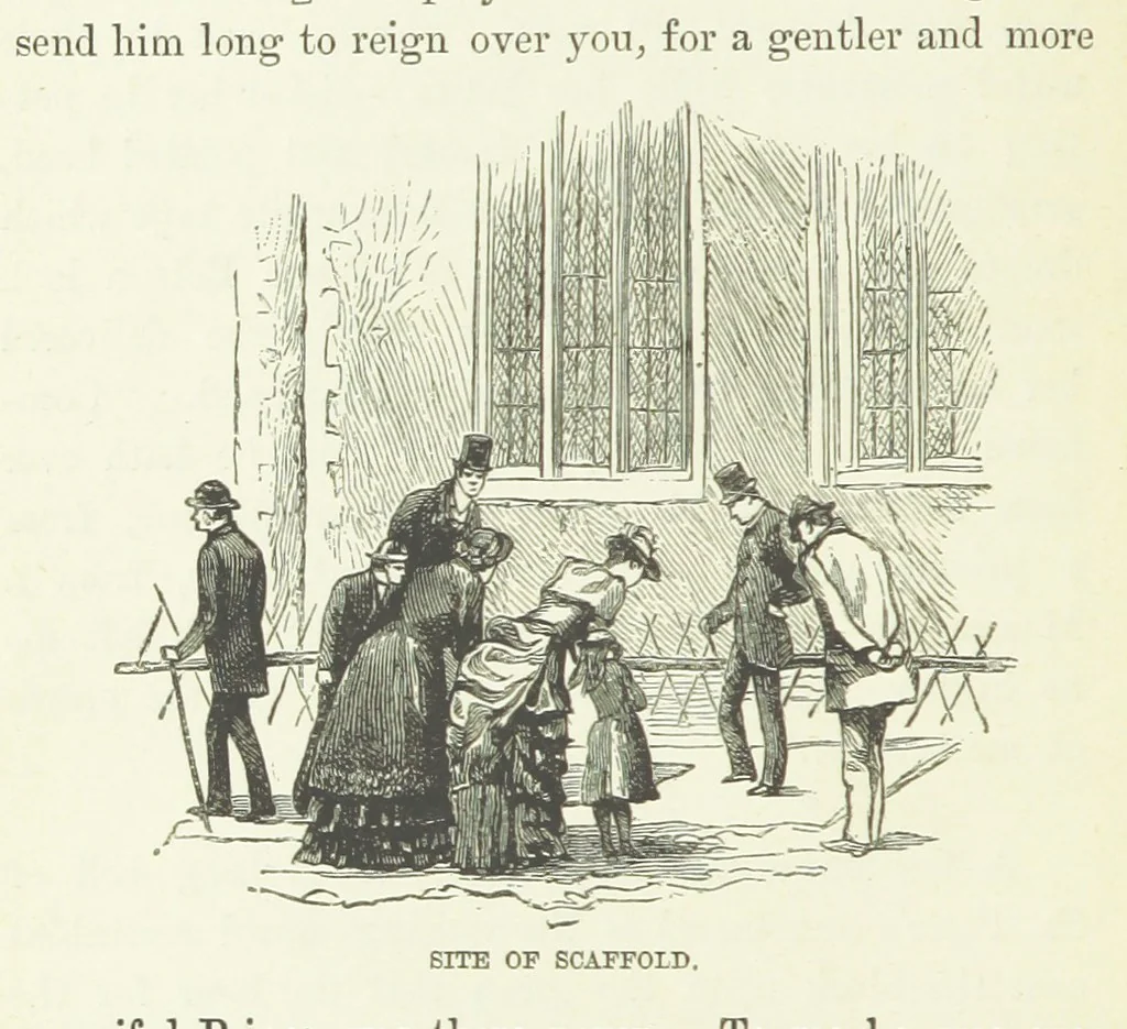 An illustration from Stories of the Tower, 1884, leaf 86