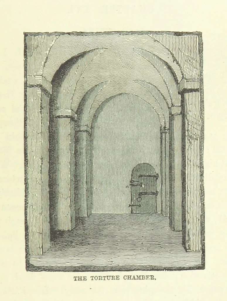 An illustration from Stories of the Tower, 1884, leaf 91