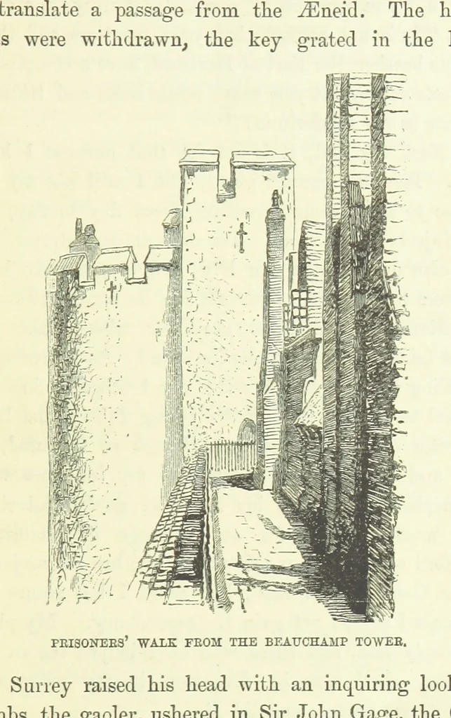 An illustration from Stories of the Tower, 1884, leaf 93