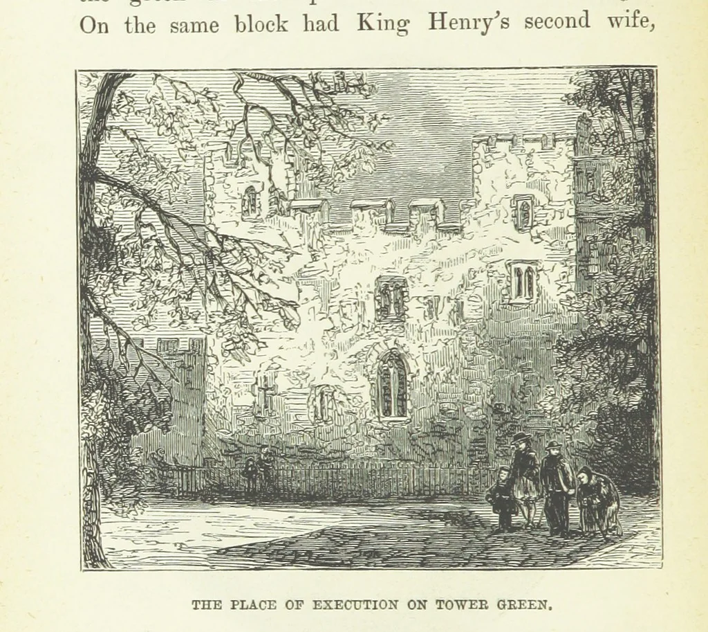 An illustration from Stories of the Tower, 1884, leaf 98