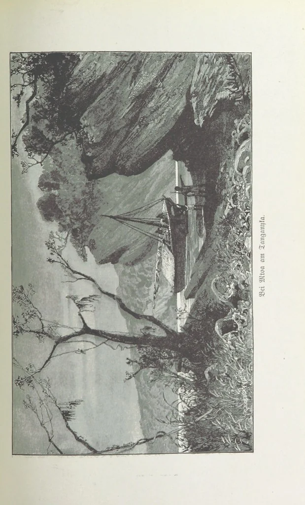 An illustration from Meine zweite Durchquerung Äquatorial-Afrikas vom Congo zum Zambesi während der Jahre 1886 und 1887 ... Mit 92 Abbildungen, etc, 1890, leaf 257