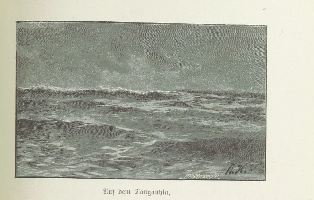 An illustration from Meine zweite Durchquerung Äquatorial-Afrikas vom Congo zum Zambesi während der Jahre 1886 und 1887 ... Mit 92 Abbildungen, etc, 1890, leaf 259
