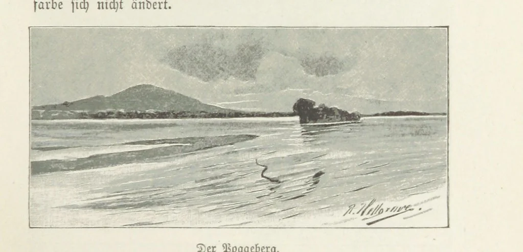 An illustration from Meine zweite Durchquerung Äquatorial-Afrikas vom Congo zum Zambesi während der Jahre 1886 und 1887 ... Mit 92 Abbildungen, etc, 1890, leaf 41