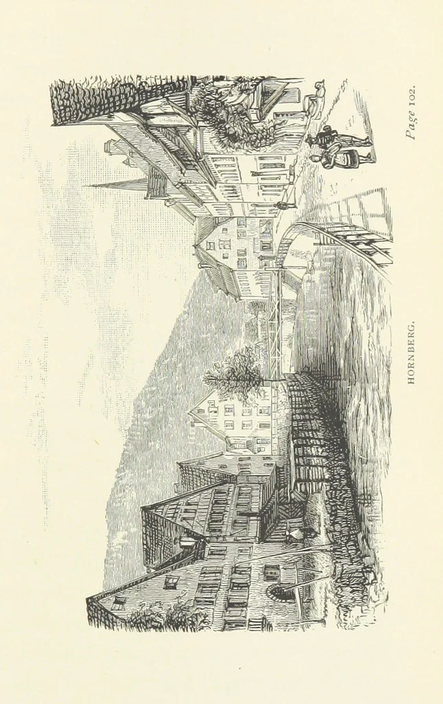 An illustration from In the Black Forest, 1882, leaf 131