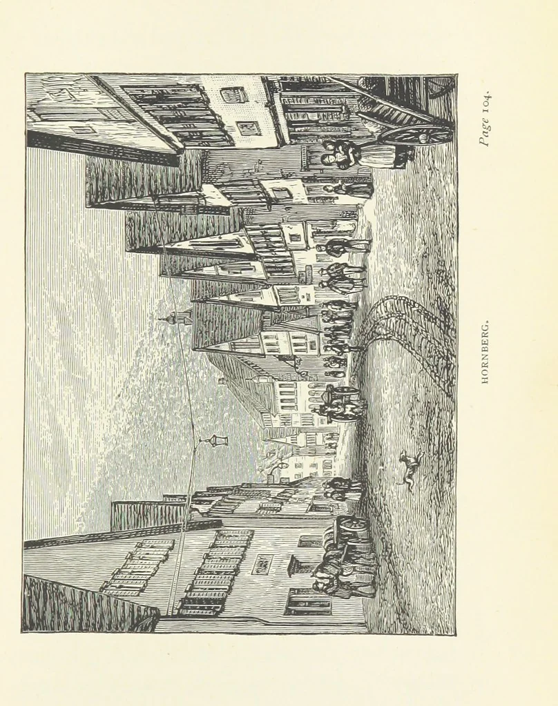 An illustration from In the Black Forest, 1882, leaf 135