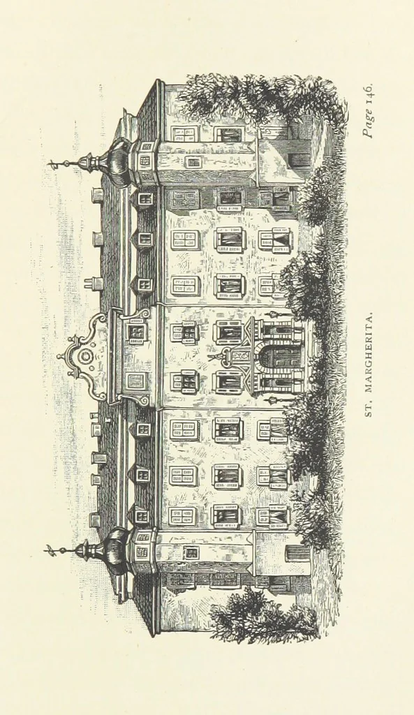 An illustration from In the Black Forest, 1882, leaf 189