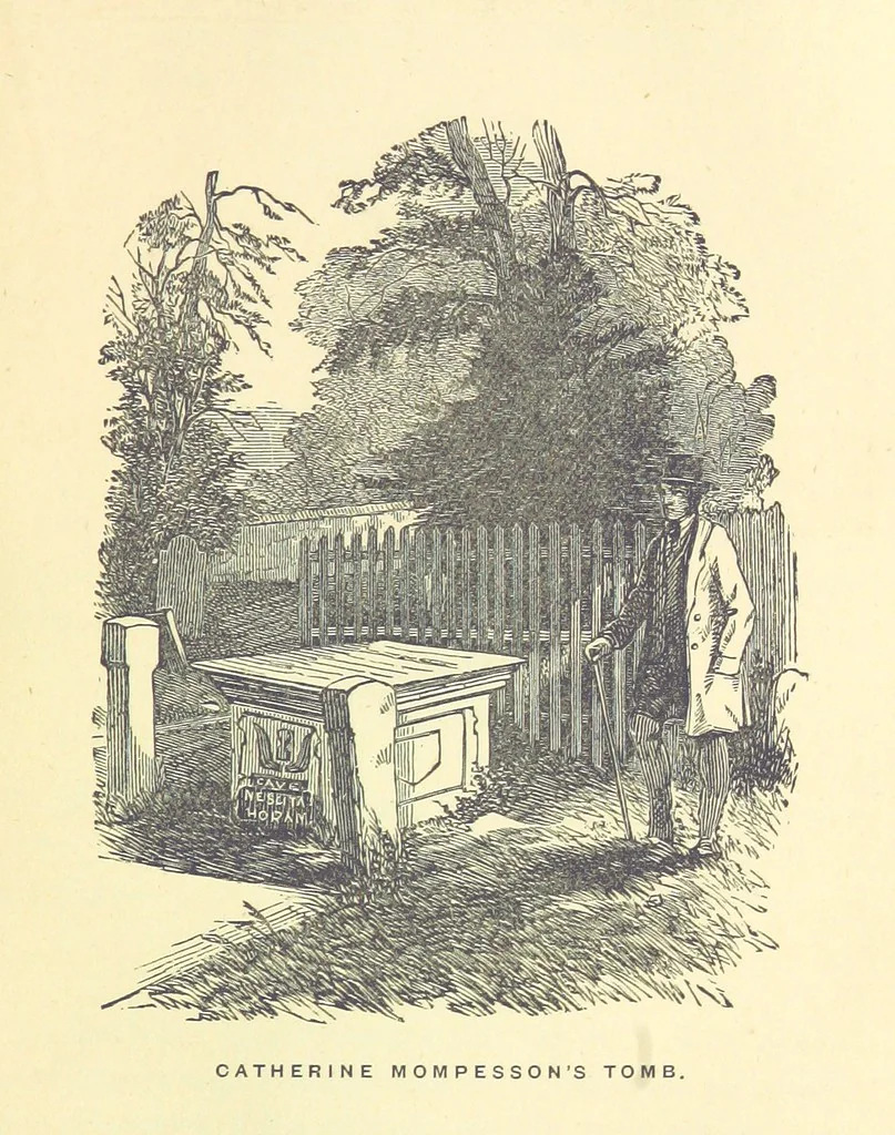 An illustration from The History and Antiquities of Eyam ... Sixth edition. With illustrations from photographs by J. A. Warwick and R. Keene, 1870, leaf 179