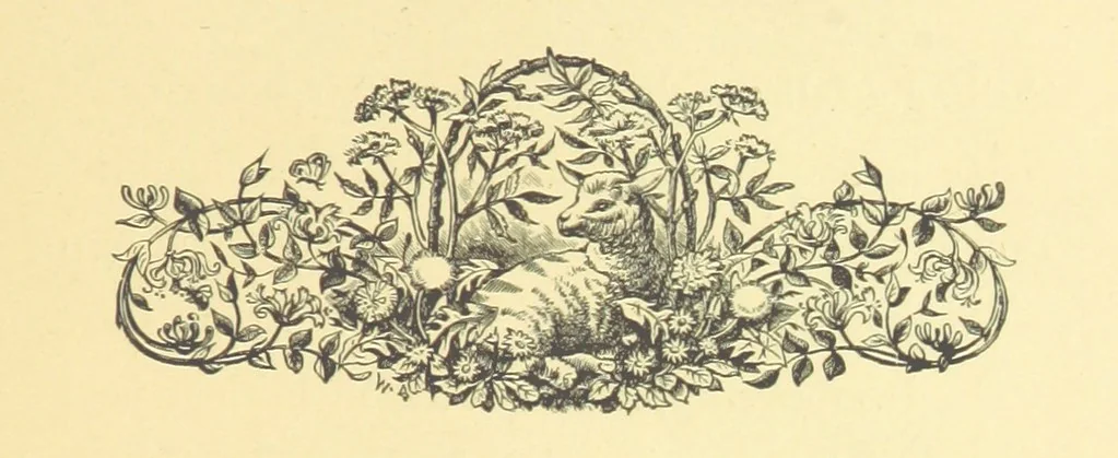 An illustration from Poems, 1884, leaf 11