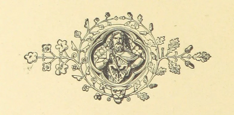 An illustration from Poems, 1884, leaf 16