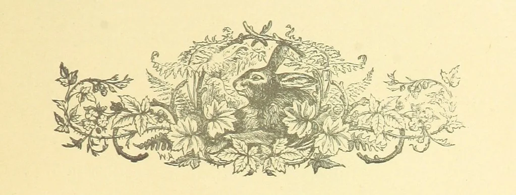 An illustration from Poems, 1884, leaf 29