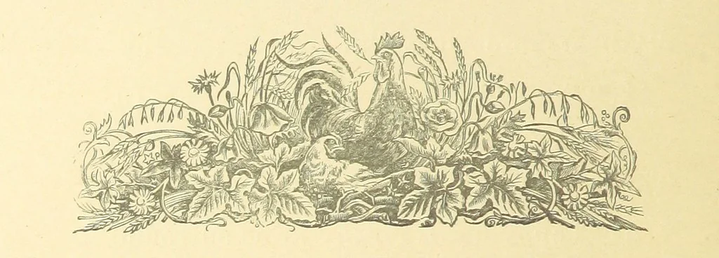 An illustration from Poems, 1884, leaf 36