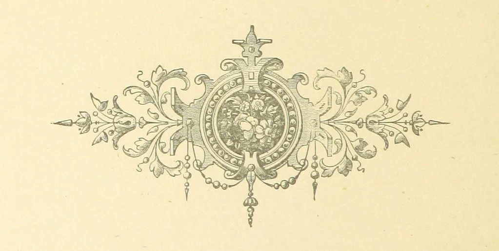 An illustration from Poems, 1884, leaf 40