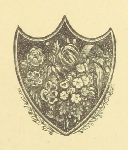 An illustration from Poems, 1884, leaf 45
