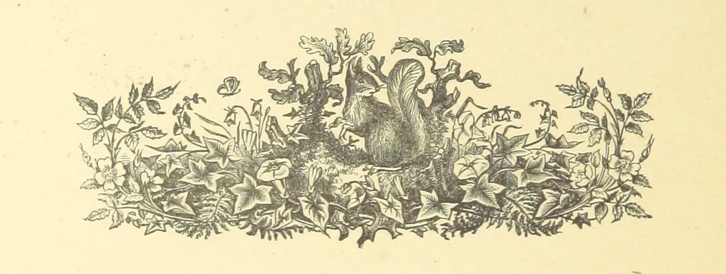 An illustration from Poems, 1884, leaf 48