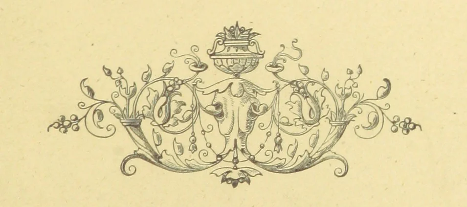 An illustration from Poems, 1884, leaf 5