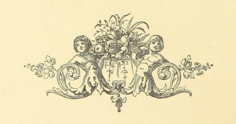 An illustration from Poems, 1884, leaf 54