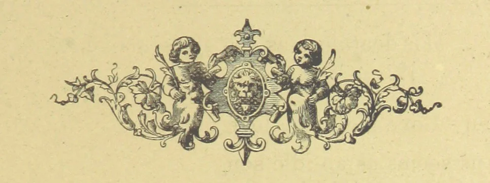 An illustration from Poems, 1884, leaf 57