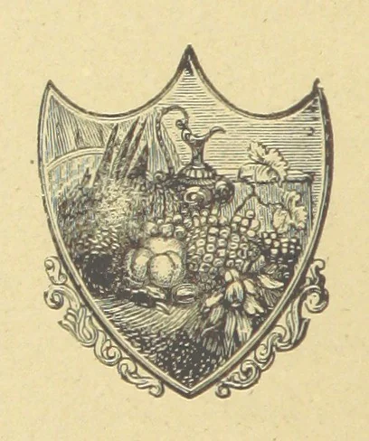An illustration from Poems, 1884, leaf 58