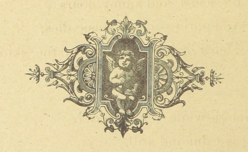 An illustration from Poems, 1884, leaf 60