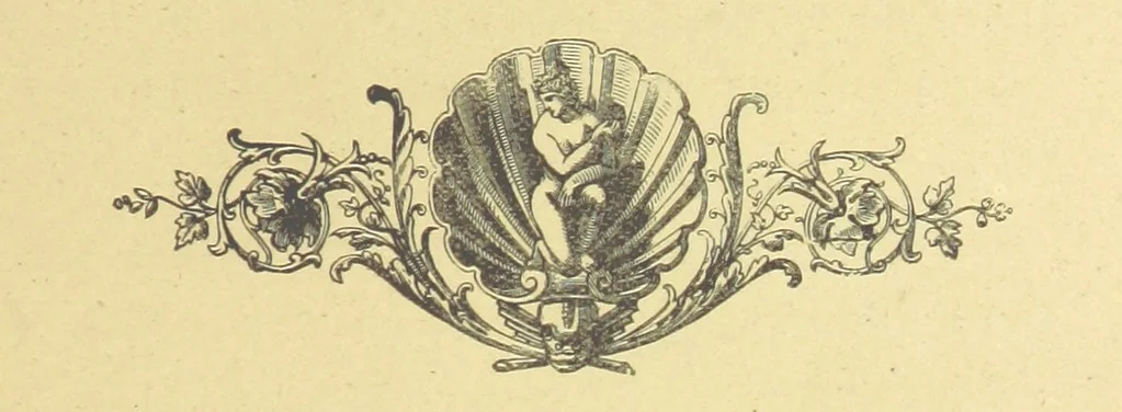 An illustration from Poems, 1884, leaf 67