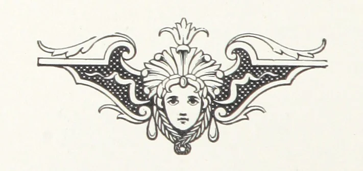 An illustration from Reeds Shaken with the Wind. [Poems, 1893, leaf 20