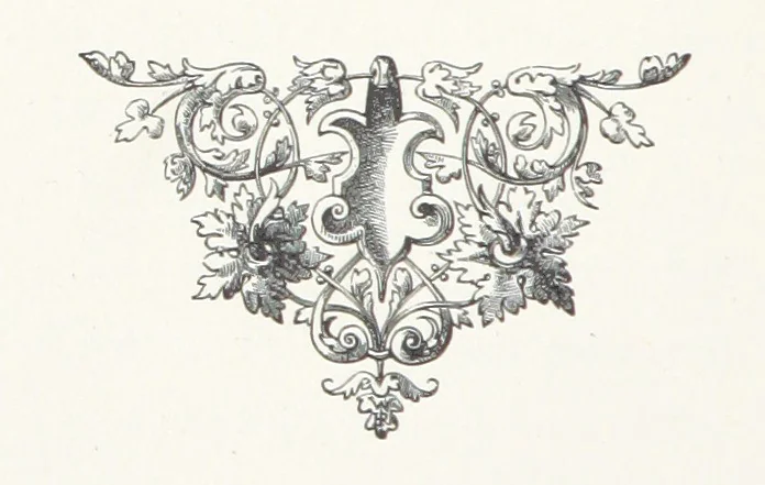 An illustration from Reeds Shaken with the Wind. [Poems, 1893, leaf 34
