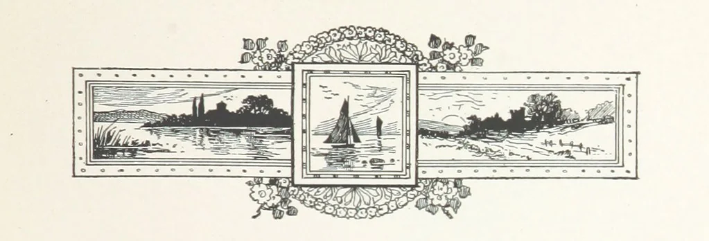 An illustration from Reeds Shaken with the Wind. [Poems, 1893, leaf 63