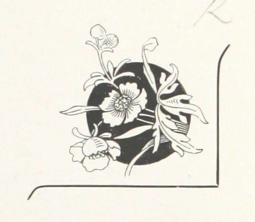 An illustration from Reeds Shaken with the Wind. [Poems, 1893, leaf 7