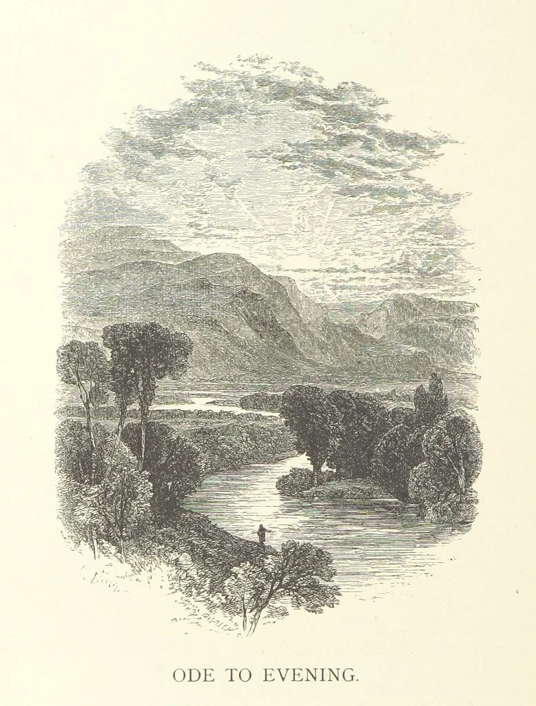 An illustration from Wood-Side and Sea-Side. Illustrated by pen and pencil, 1869, leaf 50
