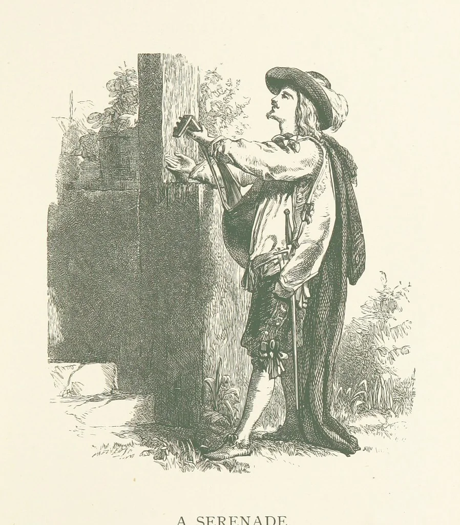 An illustration from Wood-Side and Sea-Side. Illustrated by pen and pencil, 1869, leaf 53