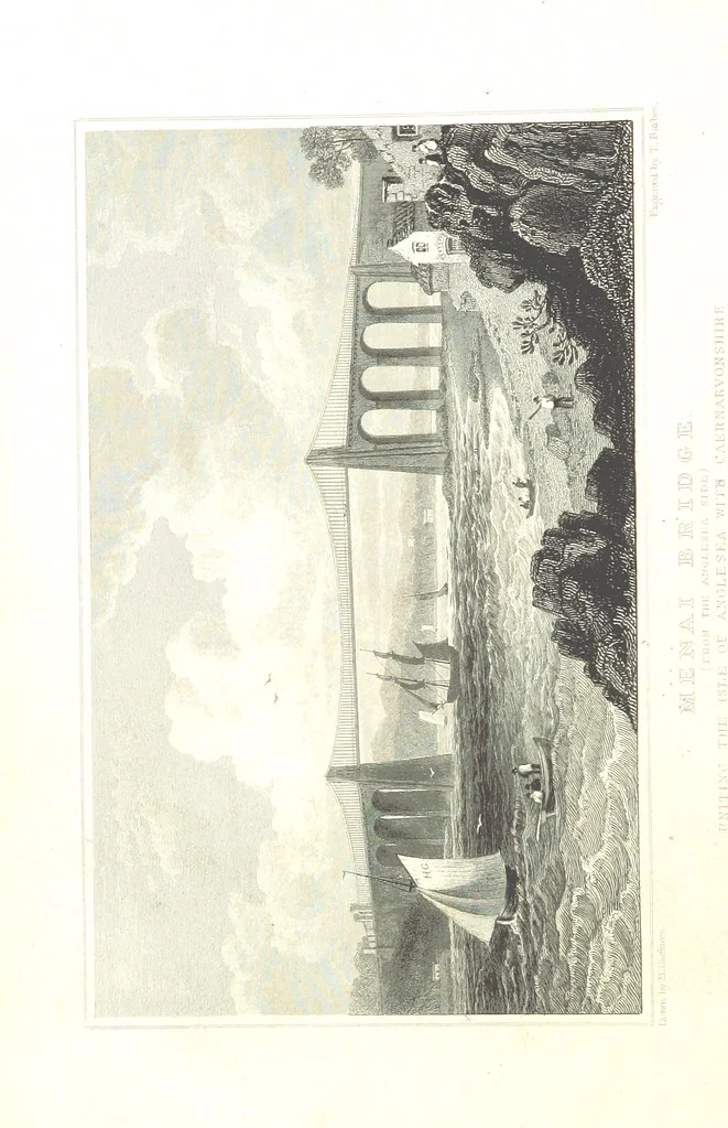 An illustration from The History of Wales from the earliest times to its final incorporation with the kingdom of England etc, 1853, leaf 10