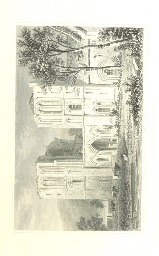 An illustration from The History of Wales from the earliest times to its final incorporation with the kingdom of England etc, 1853, leaf 105