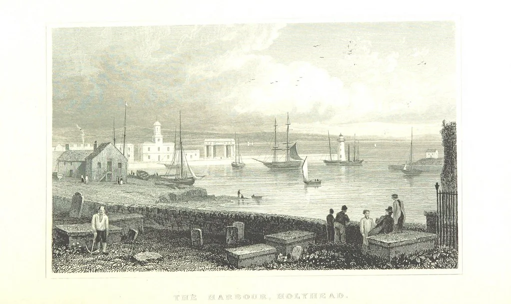 An illustration from The History of Wales from the earliest times to its final incorporation with the kingdom of England etc, 1853, leaf 120