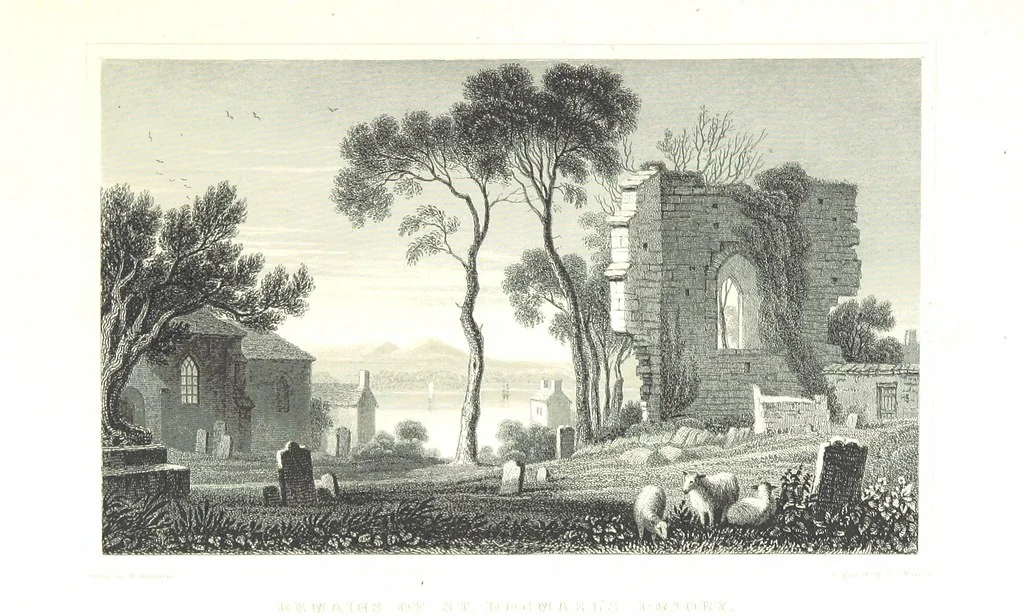 An illustration from The History of Wales from the earliest times to its final incorporation with the kingdom of England etc, 1853, leaf 129