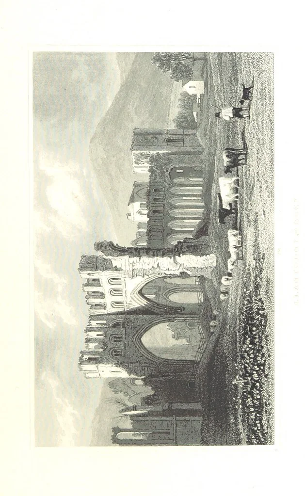 An illustration from The History of Wales from the earliest times to its final incorporation with the kingdom of England etc, 1853, leaf 155