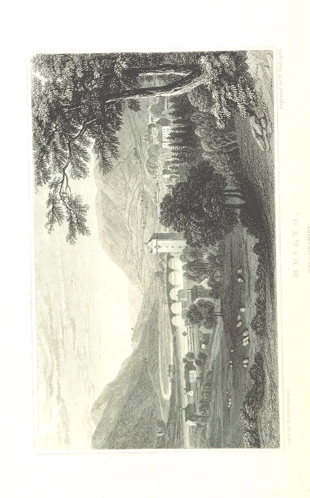 An illustration from The History of Wales from the earliest times to its final incorporation with the kingdom of England etc, 1853, leaf 202