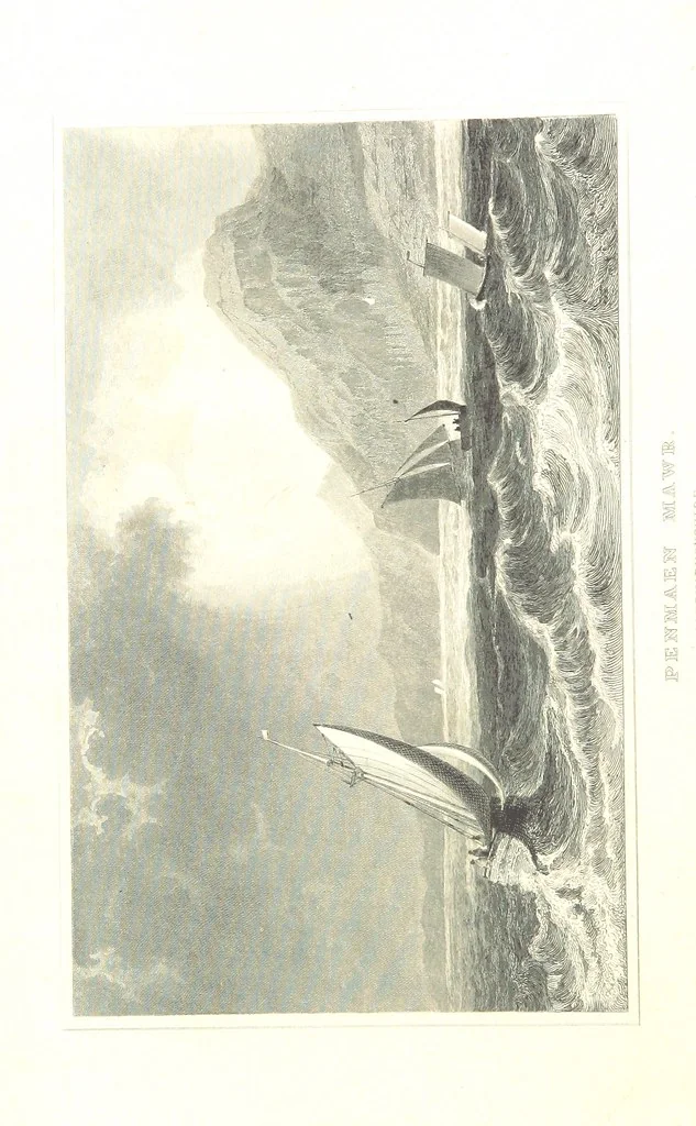 An illustration from The History of Wales from the earliest times to its final incorporation with the kingdom of England etc, 1853, leaf 22