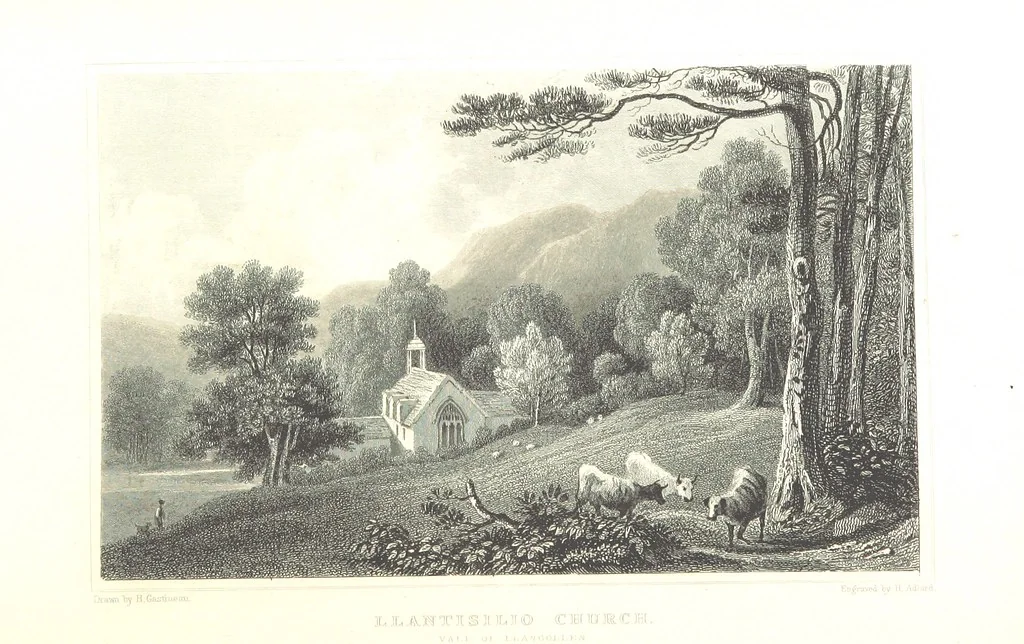 An illustration from The History of Wales from the earliest times to its final incorporation with the kingdom of England etc, 1853, leaf 226