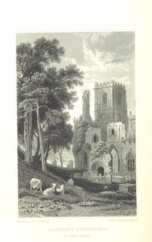 An illustration from The History of Wales from the earliest times to its final incorporation with the kingdom of England etc, 1853, leaf 228
