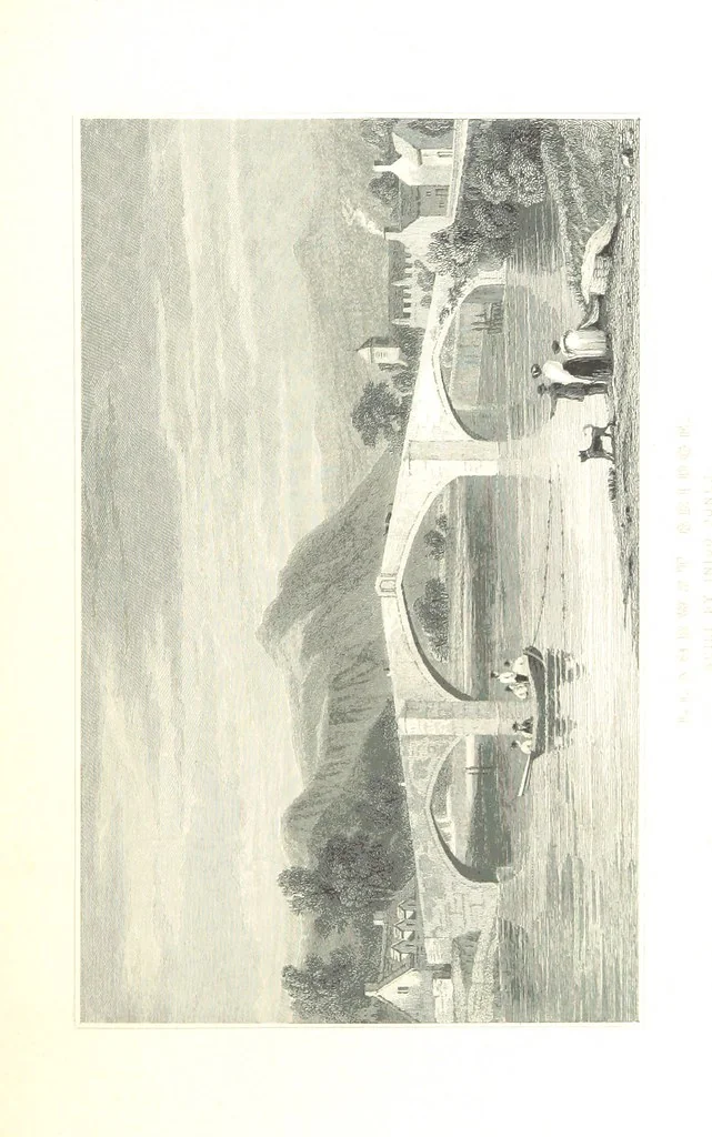 An illustration from The History of Wales from the earliest times to its final incorporation with the kingdom of England etc, 1853, leaf 243